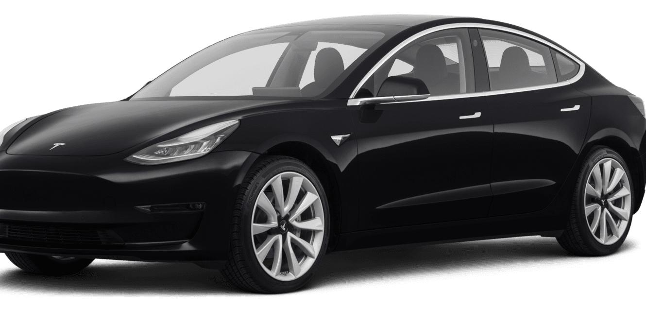 TESLA MODEL 3 2020 5YJ3E1EC8LF603324 image